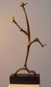 Sternepflücker 1989, Bronze, 38 cm