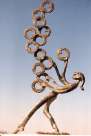 Jongleur 1995, Bronze, 44 cm