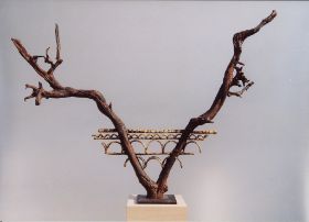 Tal des Gardon 1998, Bronze, 72 cm